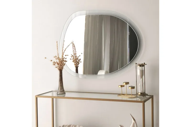 Speil Lepinas Transparent - Multifarget - Hus & oppussing - Kjøkken & bad - Baderom - Baderomsmøbler & baderomsinnredning - Baderomsspeil