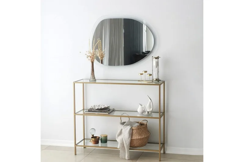 Speil Lepinas Transparent - Multifarget - Hus & oppussing - Kjøkken & bad - Baderom - Baderomsmøbler & baderomsinnredning - Baderomsspeil