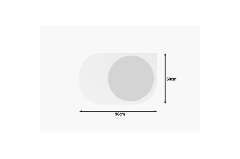 Speil Ravidas Hvit - Hvit - Hus & oppussing - Kjøkken & bad - Baderom - Baderomsmøbler & baderomsinnredning - Baderomsspeil