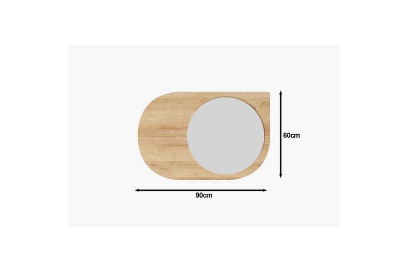 Speil Ravidas Sudamaleik - Sudamaleik - Hus & oppussing - Kjøkken & bad - Baderom - Baderomsmøbler & baderomsinnredning - Baderomsspeil