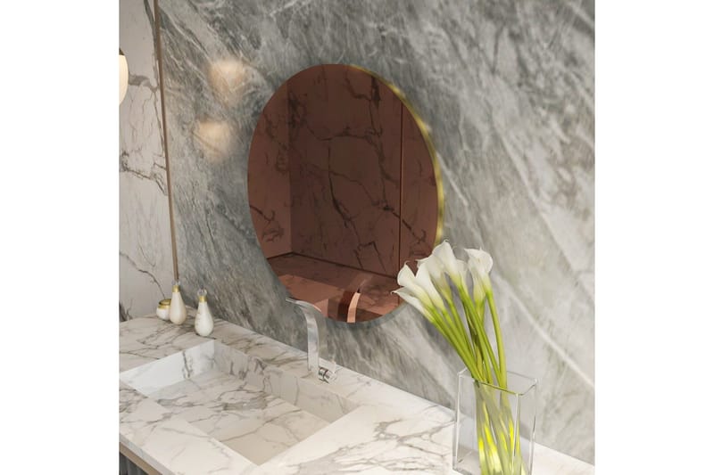 Speil Torlen Bronse / Gull - Bronse / Gull - Hus & oppussing - Kjøkken & bad - Baderom - Baderomsmøbler & baderomsinnredning - Baderomsspeil