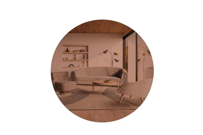 Speil Torlen Bronse / Gull - Bronse / Gull - Hus & oppussing - Kjøkken & bad - Baderom - Baderomsmøbler & baderomsinnredning - Baderomsspeil