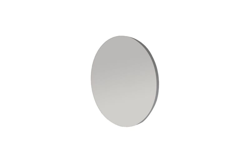 Speil Torlen Mørk grå / Sølv - Mørk grå / Sølv - Hus & oppussing - Kjøkken & bad - Baderom - Baderomsmøbler & baderomsinnredning - Baderomsspeil