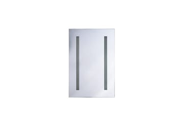 Belmena Skap til Badet 40 cm Speil med LED-belysning - Hvit - Hus & oppussing - Kjøkken & bad - Baderom - Baderomsmøbler & baderomsinnredning - Speilskap