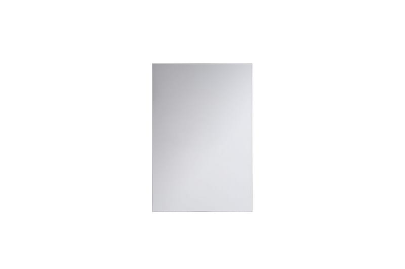 Carmenes Skap til Badet 40 cm med Speil - Hvit - Speilskap