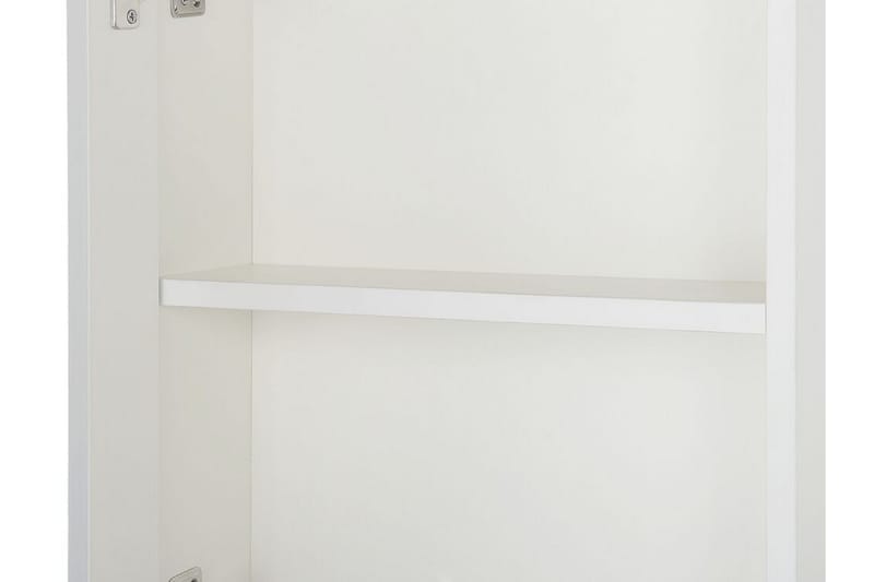 Carmenes Skap til Badet 40 cm med Speil - Hvit - Hus & oppussing - Kjøkken & bad - Baderom - Baderomsmøbler & baderomsinnredning - Speilskap