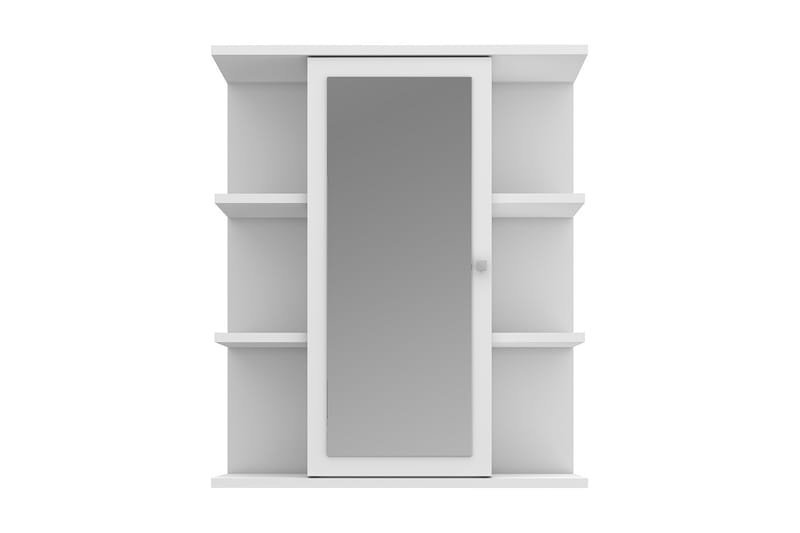 Elsassona Veggskap 26x60 cm - Hvit - Hus & oppussing - Kjøkken & bad - Baderom - Baderomsmøbler & baderomsinnredning - Speilskap