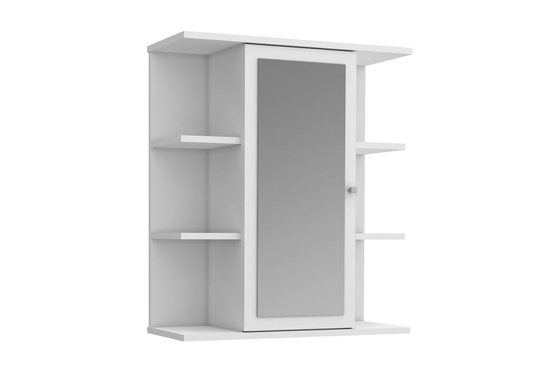 Elsassona Veggskap 26x60 cm - Hvit - Hus & oppussing - Kjøkken & bad - Baderom - Baderomsmøbler & baderomsinnredning - Speilskap