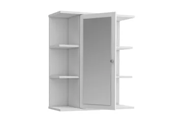 Elsassona Veggskap 26x60 cm - Hvit - Hus & oppussing - Kjøkken & bad - Baderom - Baderomsmøbler & baderomsinnredning - Speilskap