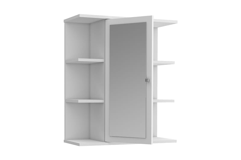 Elsassona Veggskap 26x60 cm - Hvit - Hus & oppussing - Kjøkken & bad - Baderom - Baderomsmøbler & baderomsinnredning - Speilskap