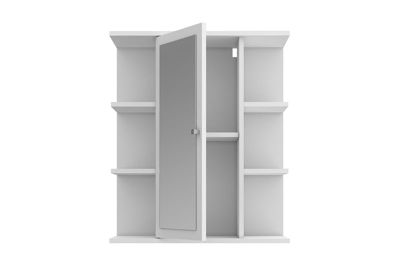Elsassona Veggskap 26x60 cm - Hvit - Hus & oppussing - Kjøkken & bad - Baderom - Baderomsmøbler & baderomsinnredning - Speilskap