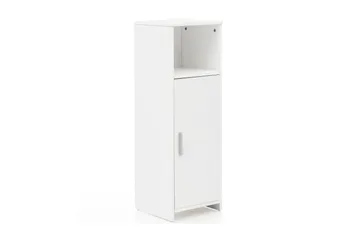 Hennon Baderomsskap 30x30 cm - Hvit - Hus & oppussing - Kjøkken & bad - Baderom - Baderomsmøbler & baderomsinnredning - Speilskap