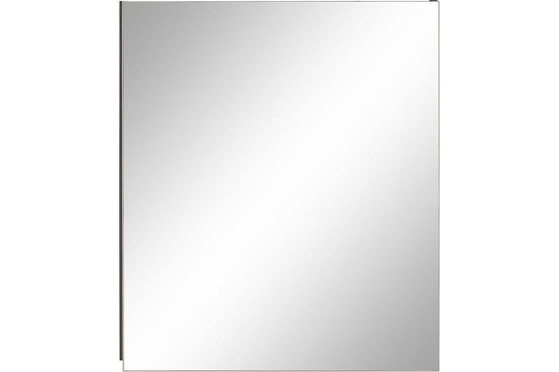 Hudnall Veggskap 60x15 cm - Antrasitt/Natur - Hus & oppussing - Kjøkken & bad - Baderom - Baderomsmøbler & baderomsinnredning - Speilskap