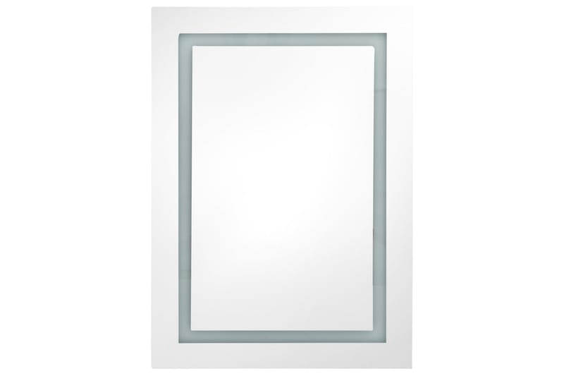 LED-speilskap til bad 50x13x70 cm - Hus & oppussing - Kjøkken & bad - Baderom - Baderomsmøbler & baderomsinnredning - Speilskap