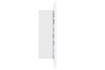 LED-speilskap til baderom hvit 40x12x45 cm - Hvit - Hus & oppussing - Kjøkken & bad - Baderom - Baderomsmøbler & baderomsinnredning - Speilskap