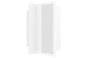 LED-speilskap til baderom hvit 40x12x45 cm - Hvit - Hus & oppussing - Kjøkken & bad - Baderom - Baderomsmøbler & baderomsinnredning - Speilskap