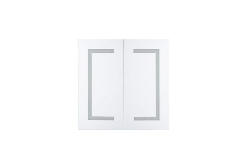Mazarredo Skap til Badet 60 cm Speil med LED-belysning - Hvit - Hus & oppussing - Kjøkken & bad - Baderom - Baderomsmøbler & baderomsinnredning - Speilskap