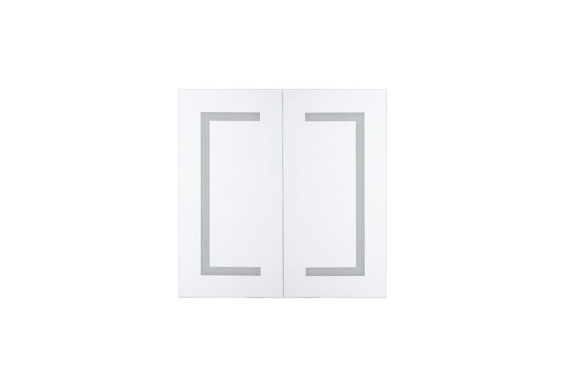 Mazarredo Skap til Badet 60 cm Speil med LED-belysning - Hvit - Hus & oppussing - Kjøkken & bad - Baderom - Baderomsmøbler & baderomsinnredning - Speilskap