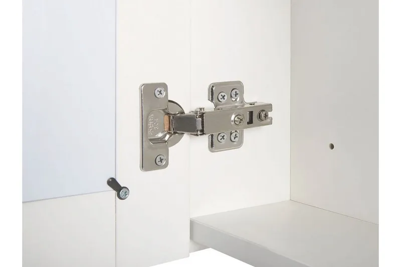 Mazarredo Skap til Badet 60 cm Speil med LED-belysning - Hvit - Hus & oppussing - Kjøkken & bad - Baderom - Baderomsmøbler & baderomsinnredning - Speilskap