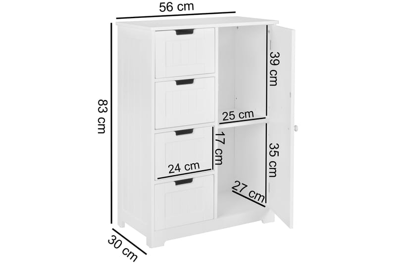 Meny Baderomsskap - Hus & oppussing - Kjøkken & bad - Baderom - Baderomsmøbler & baderomsinnredning - Speilskap