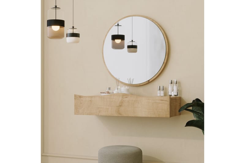 Princesse Overskap med speil 82 cm, undefined