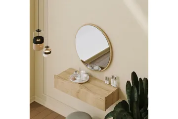 Princesse Overskap med speil 82 cm - Hus & oppussing - Kjøkken & bad - Baderom - Baderomsmøbler & baderomsinnredning - Speilskap