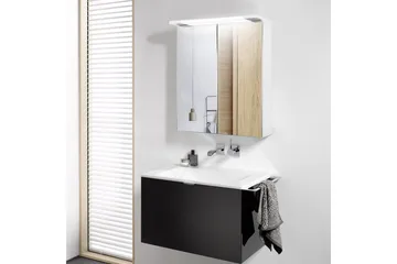 Spegelskåp Bathlife Vit - Hus & oppussing - Kjøkken & bad - Baderom - Baderomsmøbler & baderomsinnredning - Speilskap