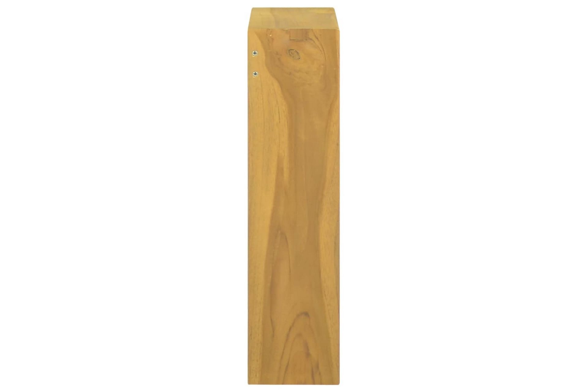 Speilskap 30x10x40 cm heltre teak - Brun - Hus & oppussing - Kjøkken & bad - Baderom - Baderomsmøbler & baderomsinnredning - Speilskap