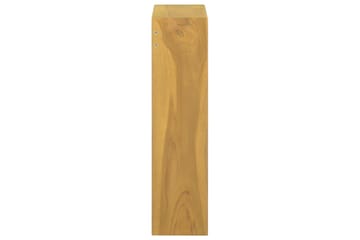 Speilskap 30x10x40 cm heltre teak - Brun - Hus & oppussing - Kjøkken & bad - Baderom - Baderomsmøbler & baderomsinnredning - Speilskap