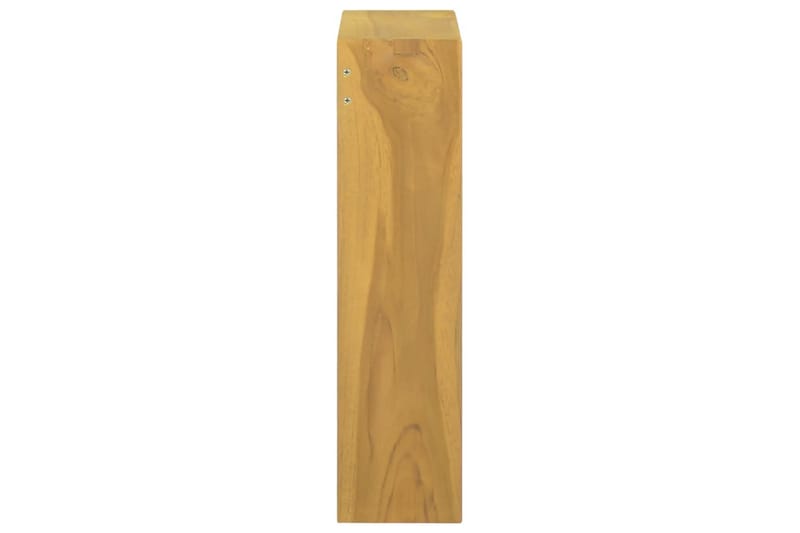 Speilskap 30x10x40 cm heltre teak - Brun - Hus & oppussing - Kjøkken & bad - Baderom - Baderomsmøbler & baderomsinnredning - Speilskap