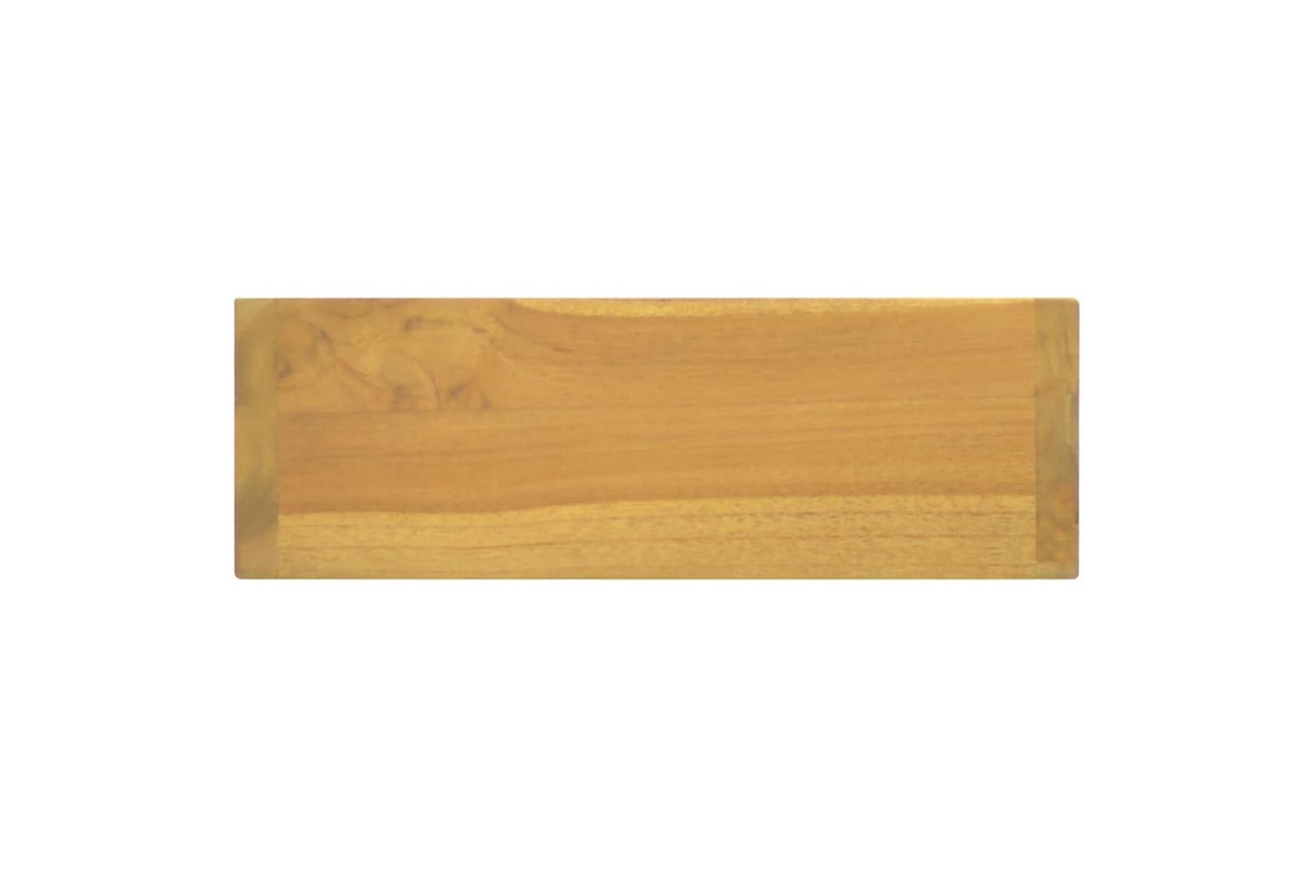 Speilskap 30x10x40 cm heltre teak - Brun - Hus & oppussing - Kjøkken & bad - Baderom - Baderomsmøbler & baderomsinnredning - Speilskap