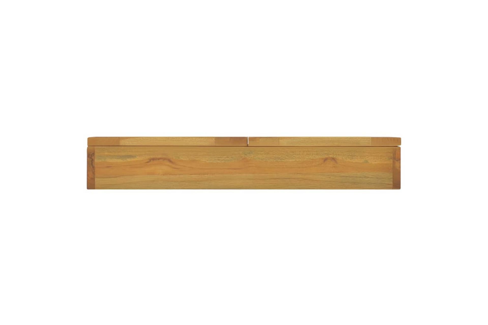 Speilskap 60x10x40 cm heltre teak - Brun - Hus & oppussing - Kjøkken & bad - Baderom - Baderomsmøbler & baderomsinnredning - Speilskap