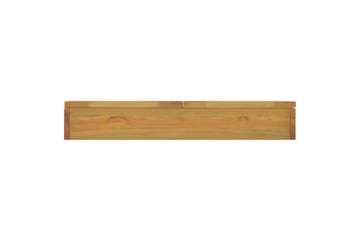 Speilskap 60x10x40 cm heltre teak - Brun - Hus & oppussing - Kjøkken & bad - Baderom - Baderomsmøbler & baderomsinnredning - Speilskap