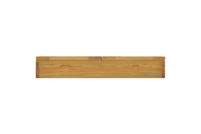 Speilskap 60x10x40 cm heltre teak - Brun - Hus & oppussing - Kjøkken & bad - Baderom - Baderomsmøbler & baderomsinnredning - Speilskap