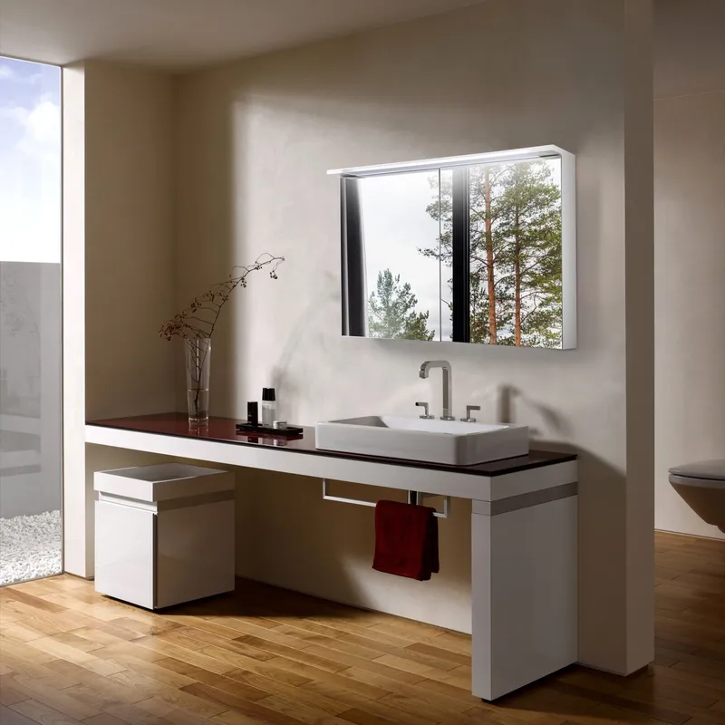 Speilskap Bathlife Glänsa 1000 - Hus & oppussing - Kjøkken & bad - Baderom - Baderomsmøbler & baderomsinnredning - Speilskap