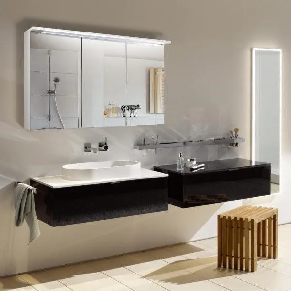 Speilskap Bathlife Glänsa 1200 - Hus & oppussing - Kjøkken & bad - Baderom - Baderomsmøbler & baderomsinnredning - Speilskap