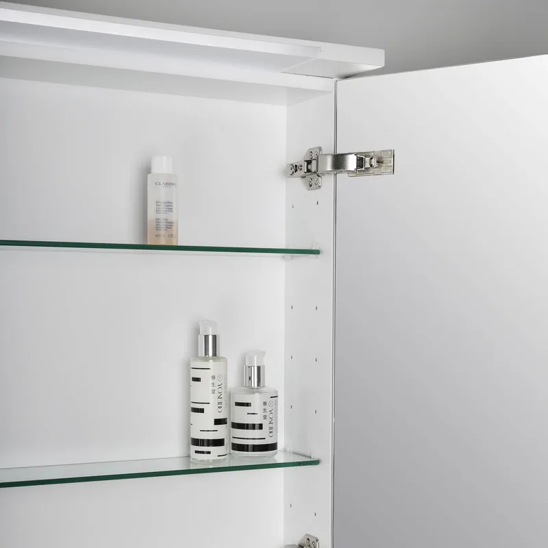 Speilskap Bathlife Glänsa 600 - Hus & oppussing - Kjøkken & bad - Baderom - Baderomsmøbler & baderomsinnredning - Speilskap