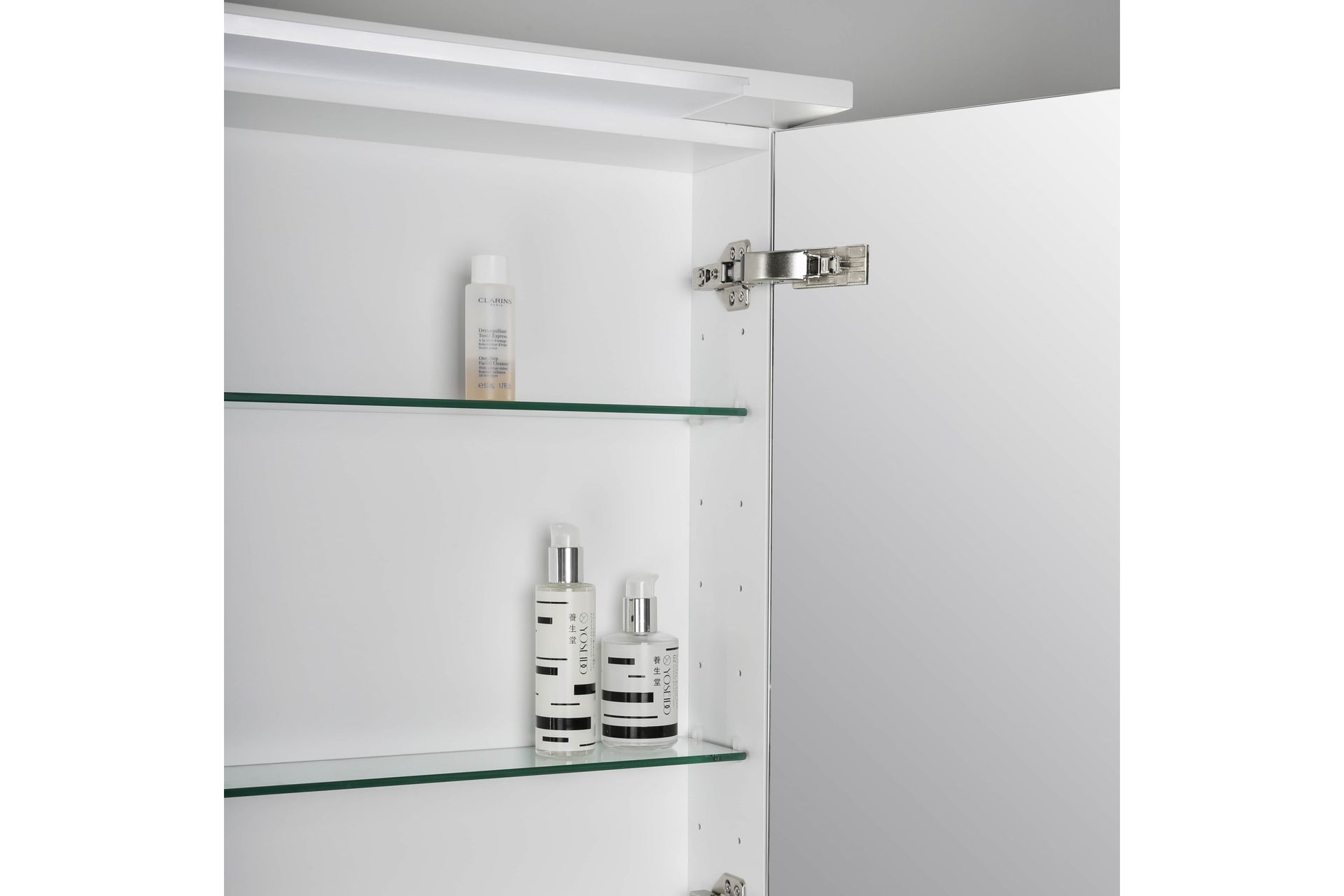 Speilskap Bathlife Glänsa 800 - Hvit - Hus & oppussing - Kjøkken & bad - Baderom - Baderomsmøbler & baderomsinnredning - Speilskap