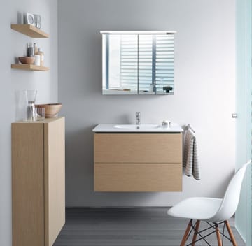 Speilskap Bathlife Glänsa 800 - Hus & oppussing - Kjøkken & bad - Baderom - Baderomsmøbler & baderomsinnredning - Speilskap