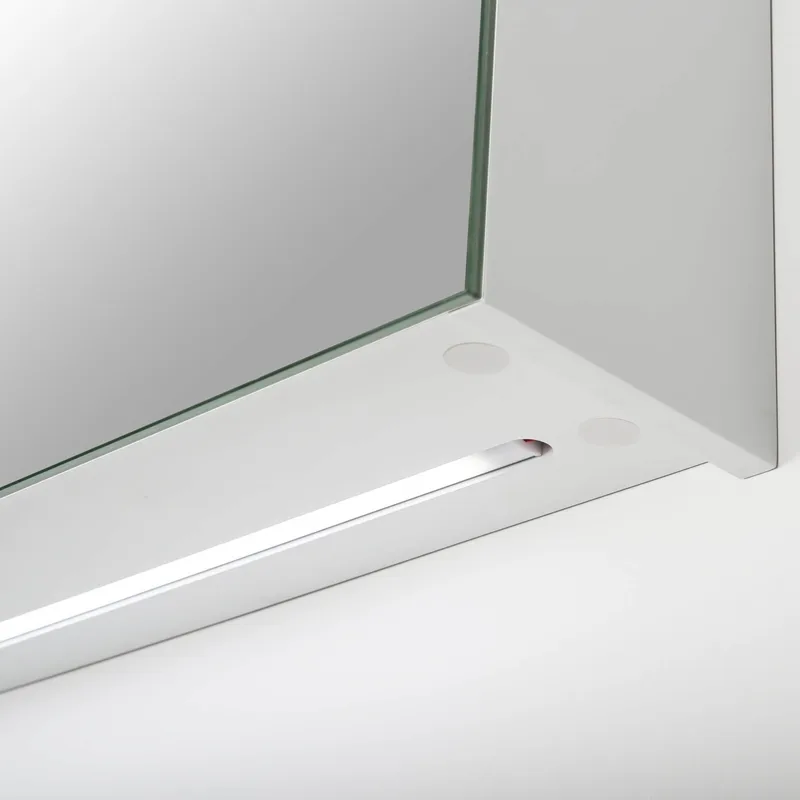Speilskap Bathlife Glänsa 800 - Hus & oppussing - Kjøkken & bad - Baderom - Baderomsmøbler & baderomsinnredning - Speilskap