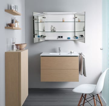 Speilskap Bathlife Glänsa 800 - Hus & oppussing - Kjøkken & bad - Baderom - Baderomsmøbler & baderomsinnredning - Speilskap