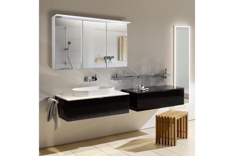 SPEILSKAP BATHLIFE GLOSS 1200 - Speilskap