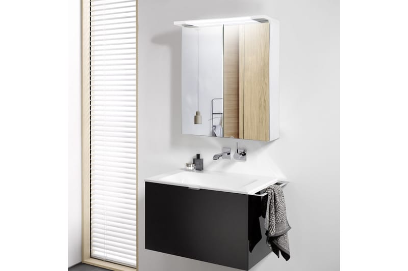 SPEILSKAP BATHLIFE GLOSS 600 - Hus & oppussing - Kjøkken & bad - Baderom - Baderomsmøbler & baderomsinnredning - Speilskap