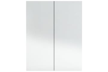 Speilskap til bad 60x15x75 cm MDF antrasitt - Antrasittgrå - Hus & oppussing - Kjøkken & bad - Baderom - Baderomsmøbler & baderomsinnredning - Speilskap