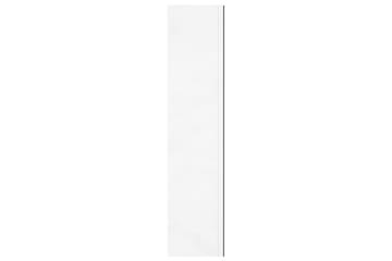 Speilskap til bad 60x15x75 cm MDF skinnende hvit - Hvit - Hus & oppussing - Kjøkken & bad - Baderom - Baderomsmøbler & baderomsinnredning - Speilskap