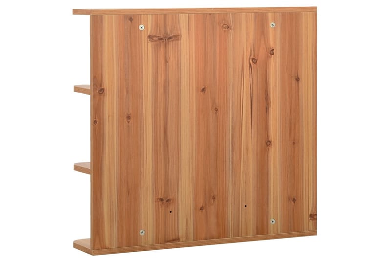 Speilskap til baderom eik 66x17x63 cm MDF - Brun - Hus & oppussing - Kjøkken & bad - Baderom - Baderomsmøbler & baderomsinnredning - Speilskap