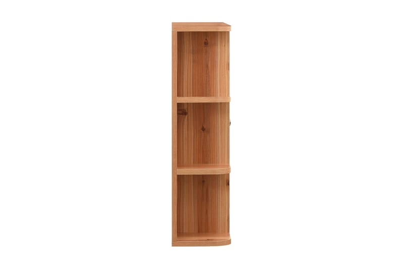 Speilskap til baderom eik 66x17x63 cm MDF - Brun - Hus & oppussing - Kjøkken & bad - Baderom - Baderomsmøbler & baderomsinnredning - Speilskap