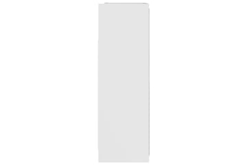 Speilskap til baderom hvit 62,5x20,5x64 cm sponplate - Hvit - Hus & oppussing - Kjøkken & bad - Baderom - Baderomsmøbler & baderomsinnredning - Speilskap