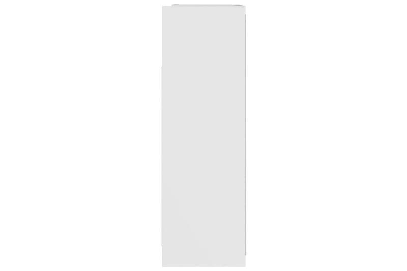 Speilskap til baderom hvit 62,5x20,5x64 cm sponplate - Hvit - Hus & oppussing - Kjøkken & bad - Baderom - Baderomsmøbler & baderomsinnredning - Speilskap