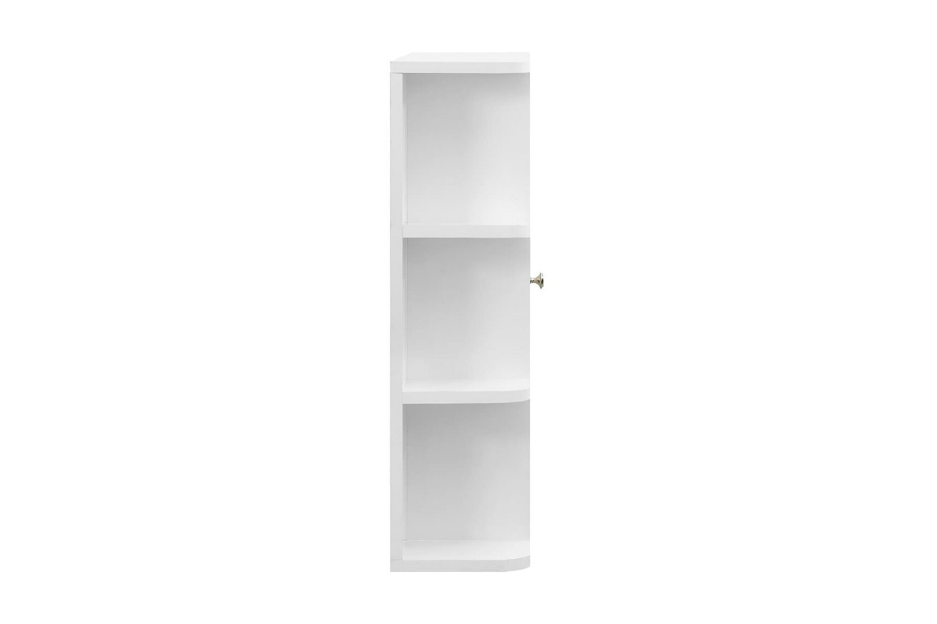 Speilskap til baderom hvit 66x17x63 cm MDF - Hus & oppussing - Kjøkken & bad - Baderom - Baderomsmøbler & baderomsinnredning - Speilskap